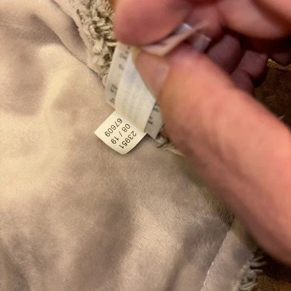 Carters Gray Shaggy Sloth Security Blanket Plush Baby Lovey Super Soft - Picture 6 of 6